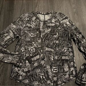 Long Sleeve Lululemon Shirt